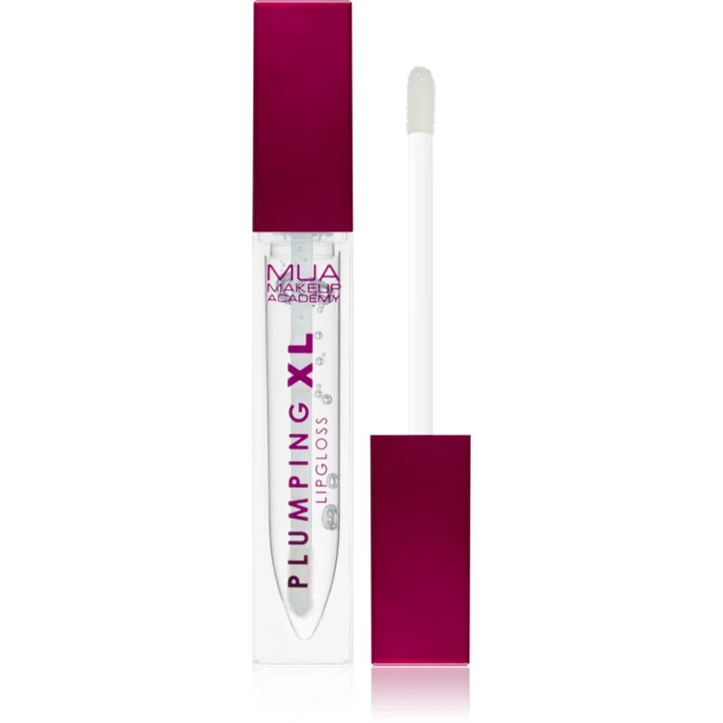 MUA Makeup Academy Plumping XL lesk na rty pro větší objem 6.5 ml