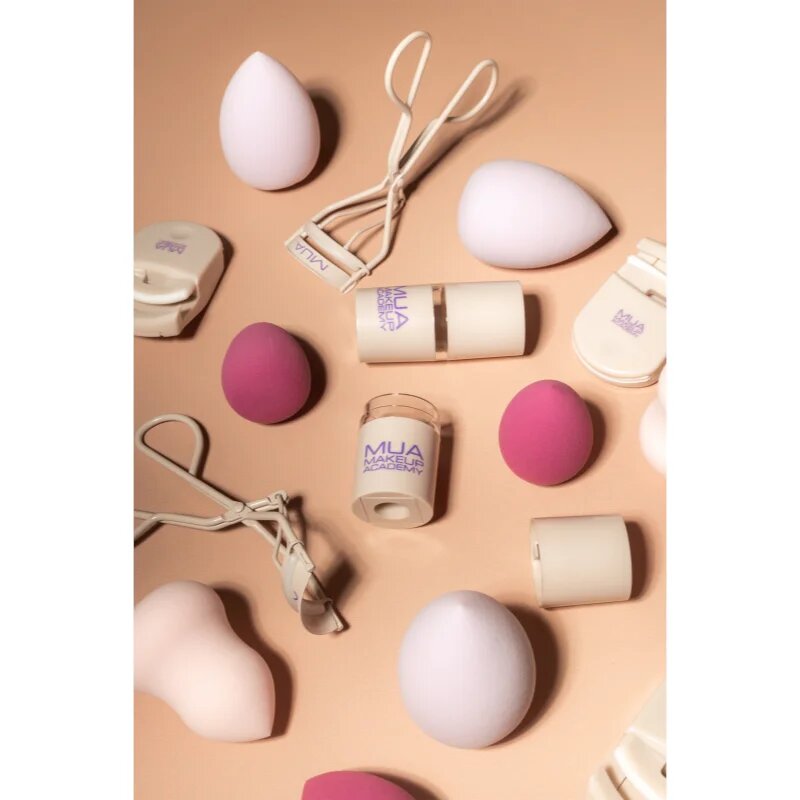 MUA Makeup Academy Powder Puff & Sponge Set sada aplikátorů