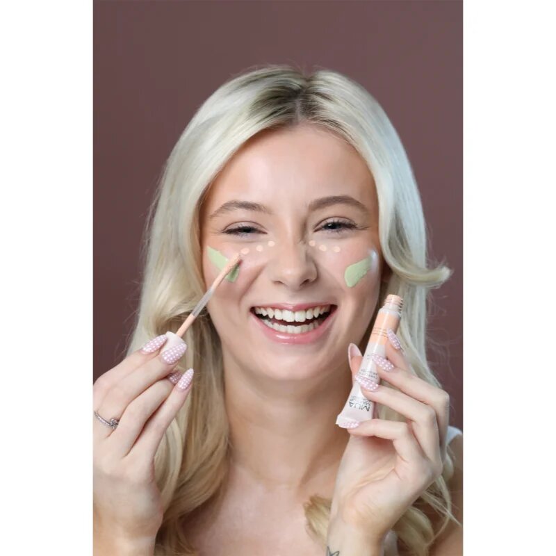 MUA Makeup Academy PRO/BASE Colour Corrector korektor proti začervenání odstín Correct & Calm – Green 10 ml