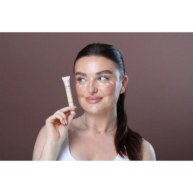 MUA Makeup Academy PRO/BASE Colour Corrector rozjasňující korektor odstín Correct & Brighten – Custard Light 10 ml