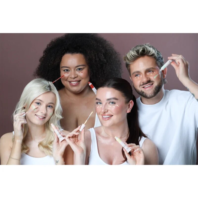MUA Makeup Academy PRO/BASE Colour Corrector rozjasňující korektor odstín Correct & Brighten – Peach Medium 10 ml