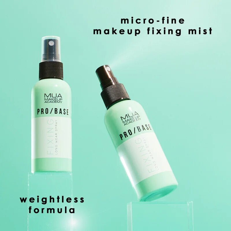 MUA Makeup Academy PRO/BASE Fixing fixační sprej na make-up 70 ml