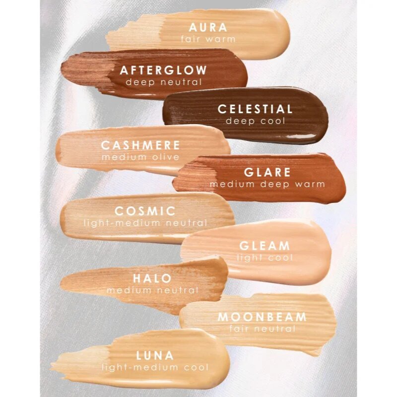 MUA Makeup Academy PRO/BASE Lumi Base rozjasňující podkladová báze pod make-up odstín Gleam (Cool) 33 ml