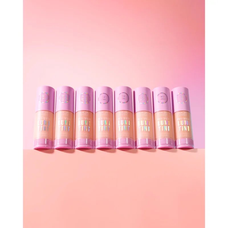 MUA Makeup Academy PRO/BASE Lumi Tint lehký make-up odstín W2 30 ml