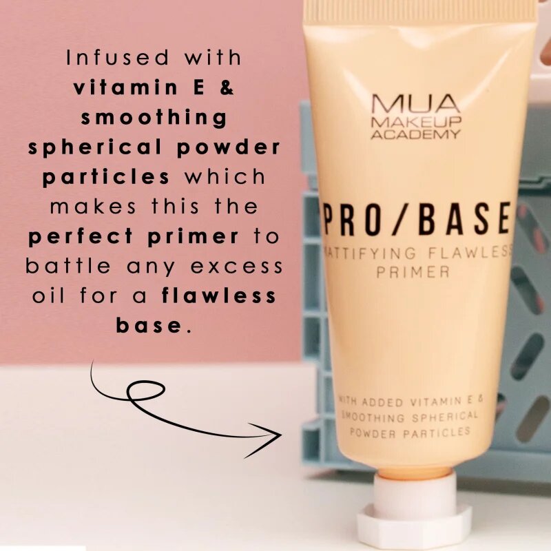MUA Makeup Academy PRO/BASE Mattifying matující podkladová báze pod make-up 30 g