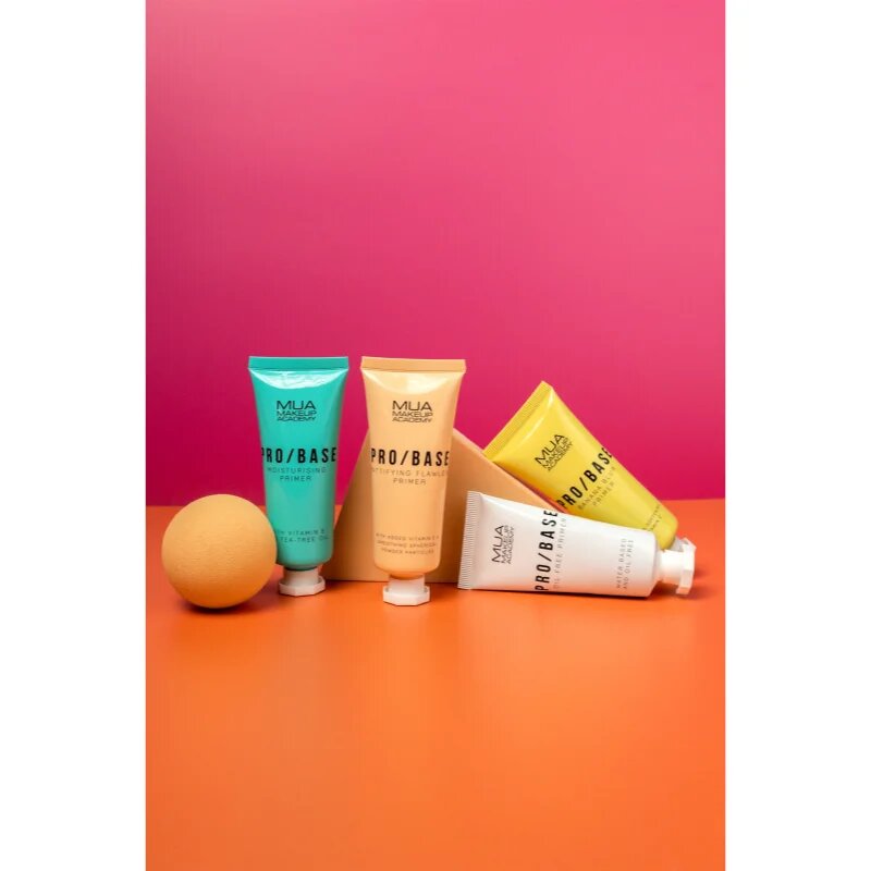 MUA Makeup Academy PRO/BASE Mattifying matující podkladová báze pod make-up 30 g