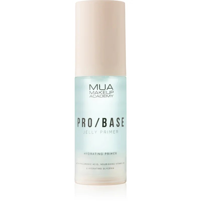 MUA Makeup Academy PRO/BASE Refresh & Revive hydratační podkladová báze pod make-up s kyselinou hyaluronovou 30 g