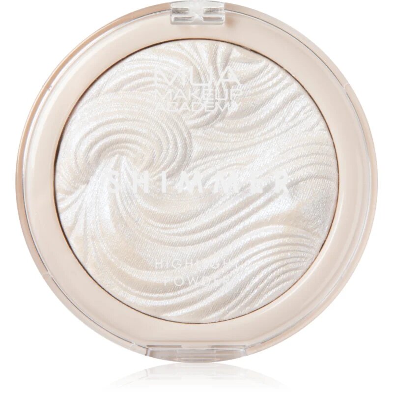 MUA Makeup Academy Shimmer kompaktní pudrový rozjasňovač odstín Pearlescent Sheen 8 g