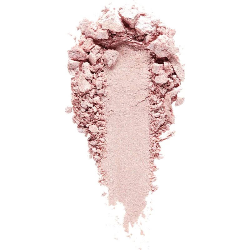 MUA Makeup Academy Shimmer kompaktní pudrový rozjasňovač odstín Pink Shimmer 8 g
