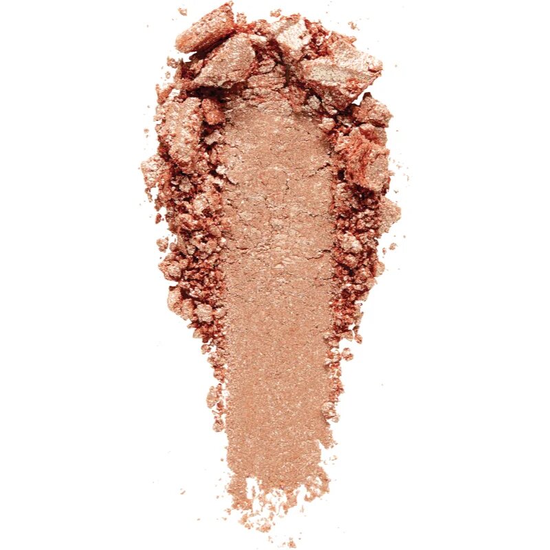 MUA Makeup Academy Shimmer kompaktní pudrový rozjasňovač odstín Radiant Cashmere 8 g