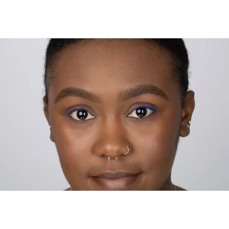 MUA Makeup Academy Stop The Search dlouhotrvající řasenka odstín Cobalt 12 ml