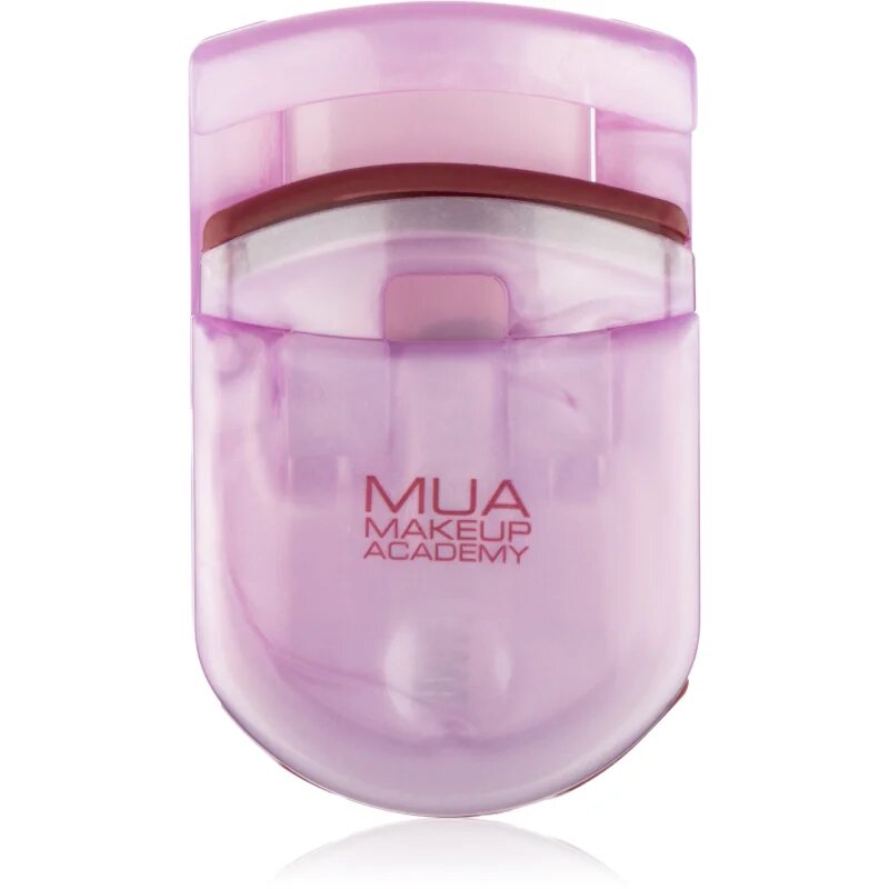 MUA Makeup Academy Travel Eyelash Curler kleštičky na řasy na cesty odstín Lilac Pearl 1 ks