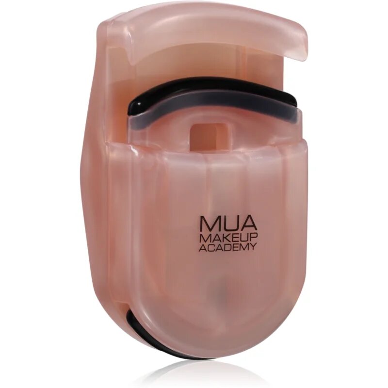 MUA Makeup Academy Travel Eyelash Curler kleštičky na řasy na cesty odstín Pink Pearl 1 ks