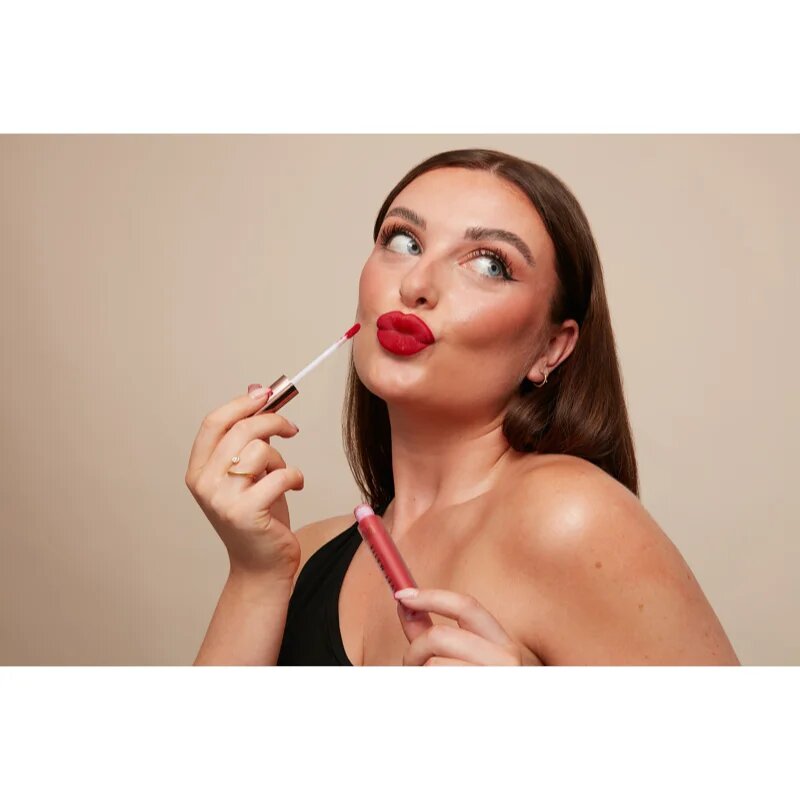 MUA Makeup Academy Velvet Matte matná tekutá rtěnka odstín Mystic 3 ml