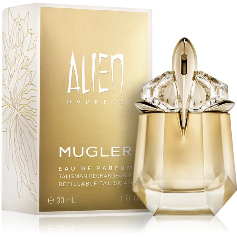 Mugler Alien Goddess parfémovaná voda plnitelná pro ženy 30 ml