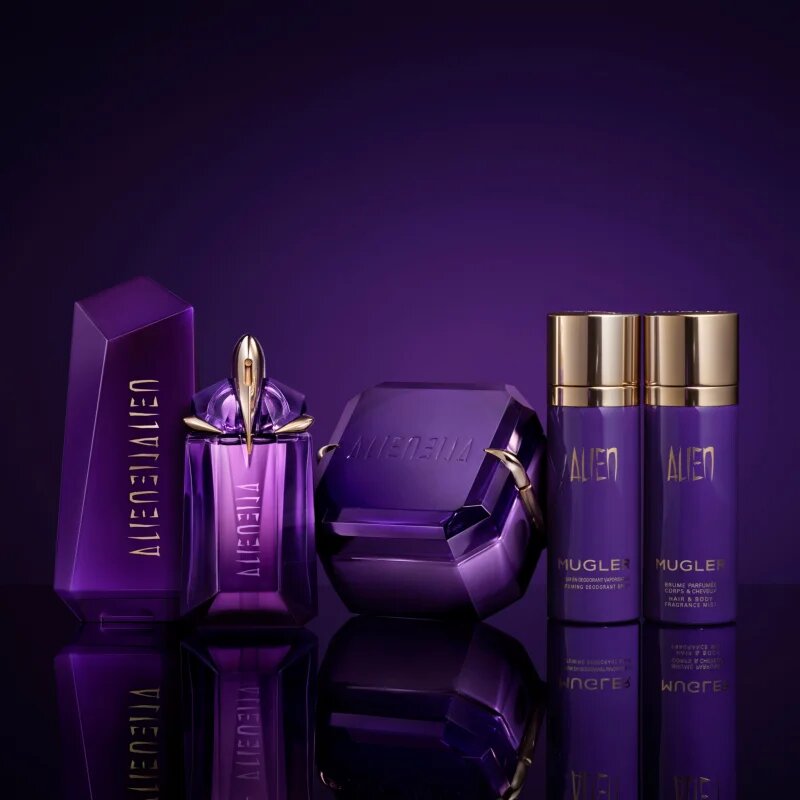 Mugler Alien tělový krém pro ženy 200 ml