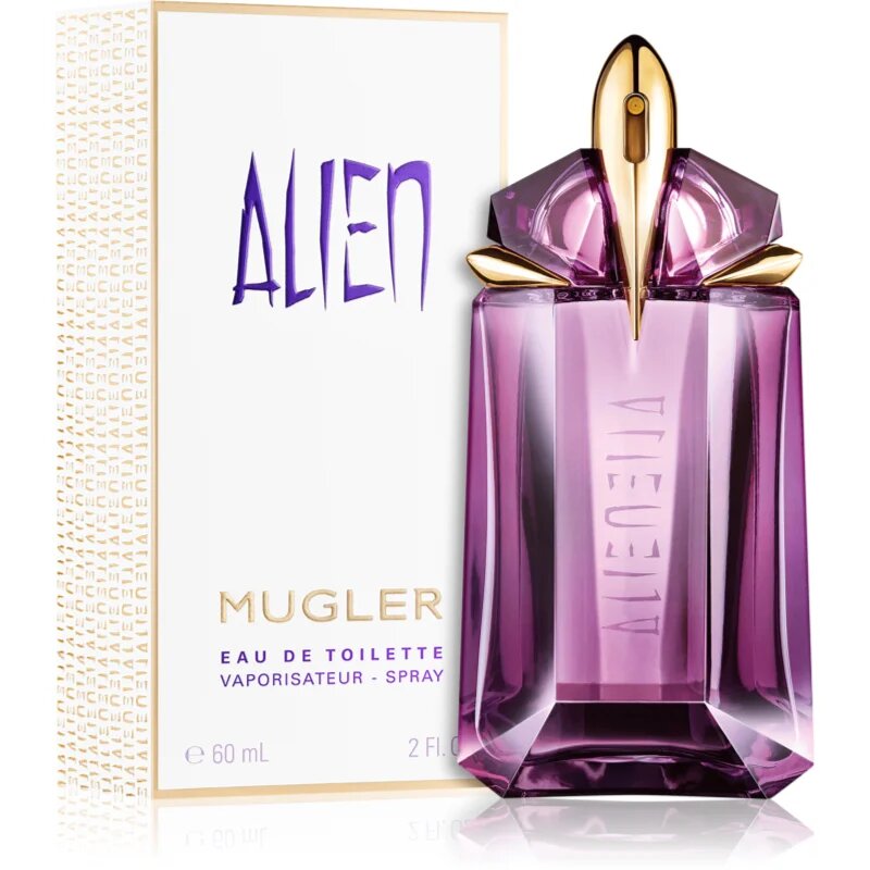 Mugler Alien toaletní voda pro ženy 60 ml