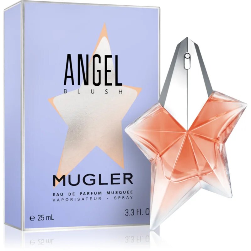 Mugler Angel Blush parfémovaná voda pro ženy 25 ml