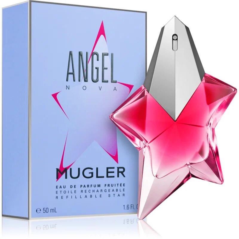 Mugler Angel Nova parfémovaná voda plnitelná pro ženy 100 ml