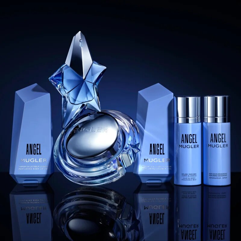 Mugler Angel tělový krém pro ženy 200 ml