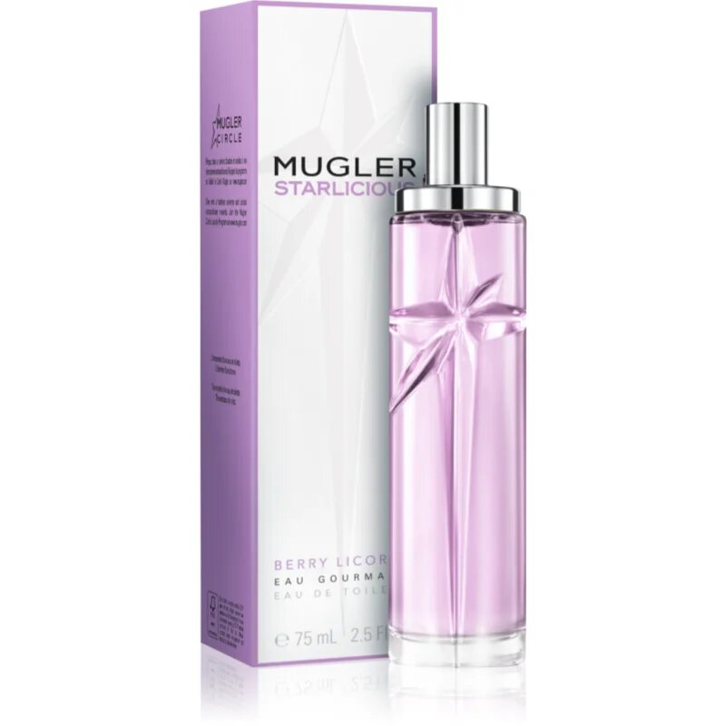 Mugler Starlicious Berry Licorice toaletní voda pro ženy 75 ml