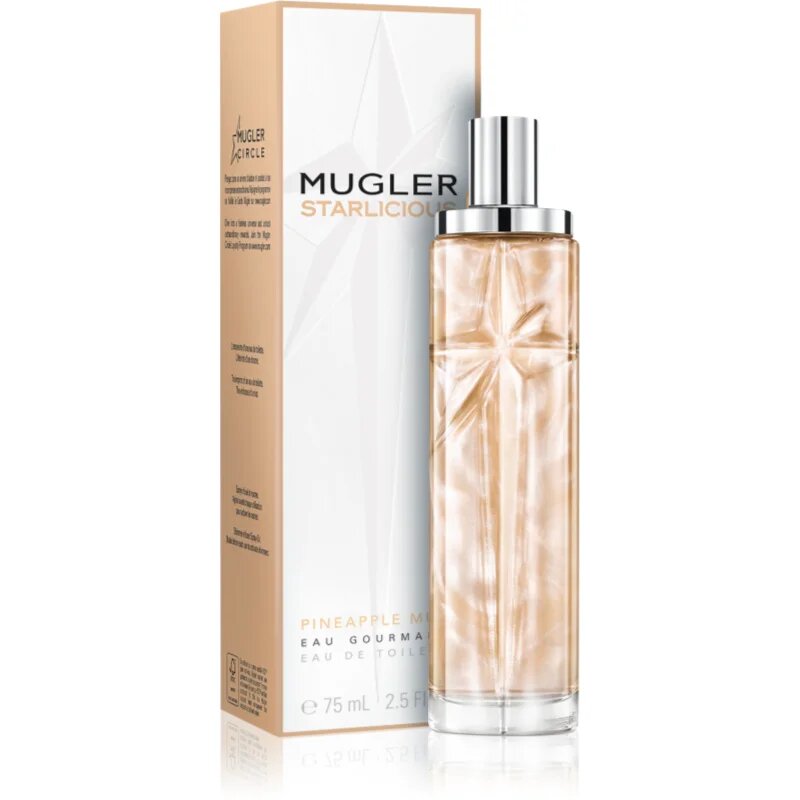 Mugler Starlicious Pineapple Musk toaletní voda pro ženy 75 ml