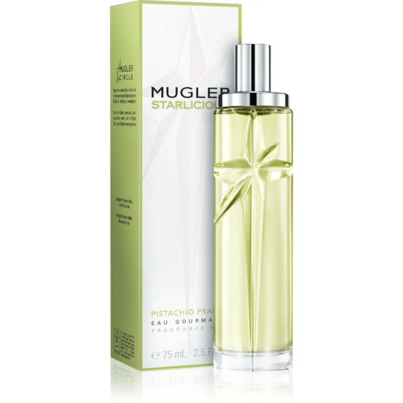 Mugler Starlicious Pistachio Praline toaletní voda pro ženy 75 ml