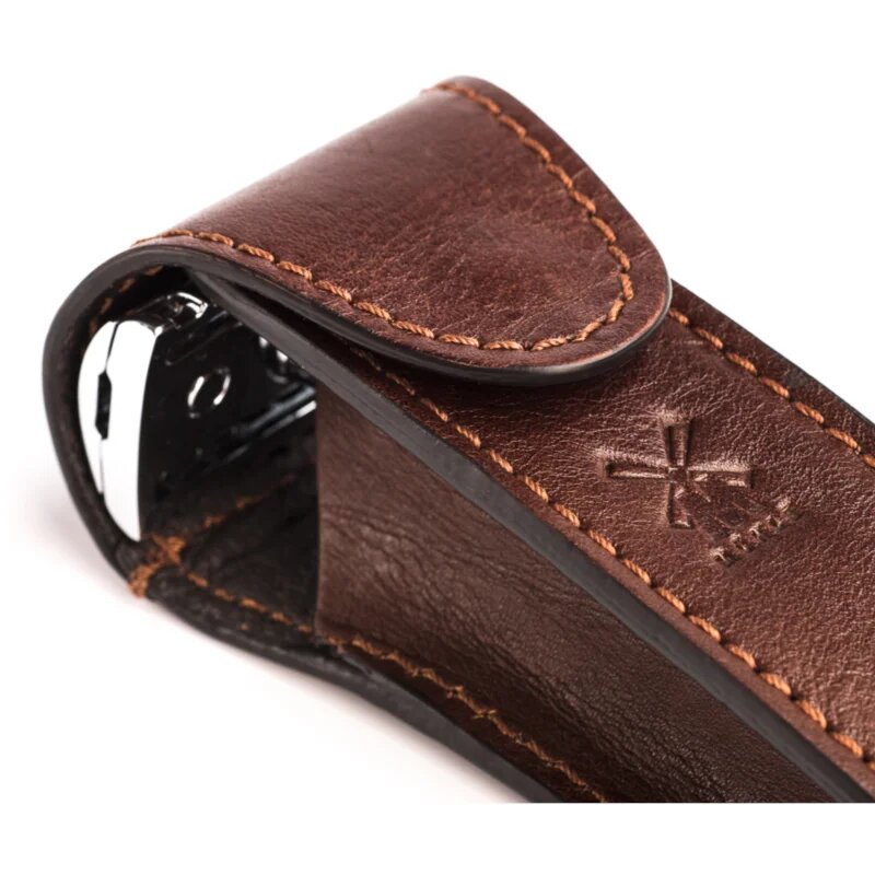 Mühle Case Leather kožené pouzdro na holicí strojek 1 ks