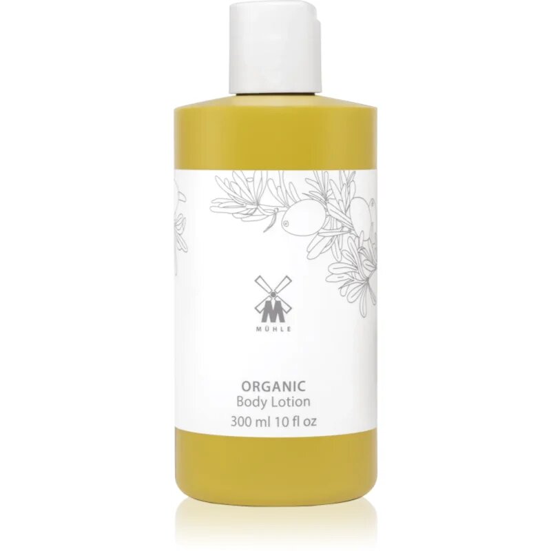Mühle Organic Body Lotion hydratační tělové mléko pro muže 300 ml