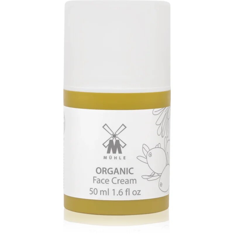 Mühle Organic Face Cream hydratační krém na obličej pro muže 50 ml