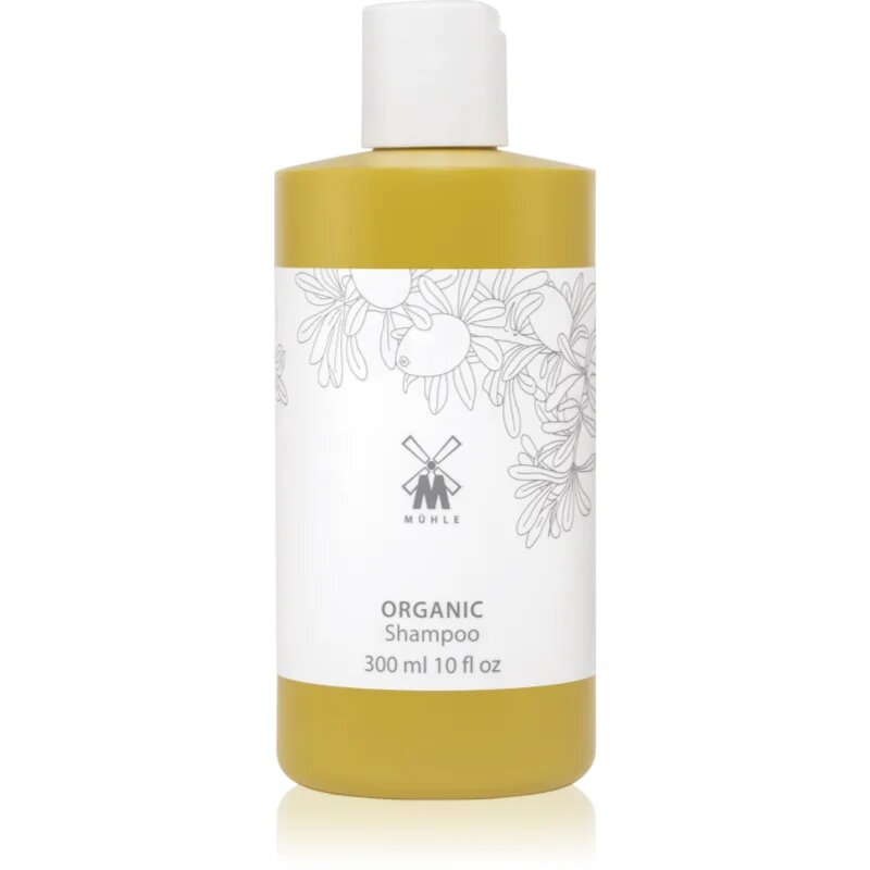 Mühle Organic Shampoo přírodní šampon pro muže 300 ml
