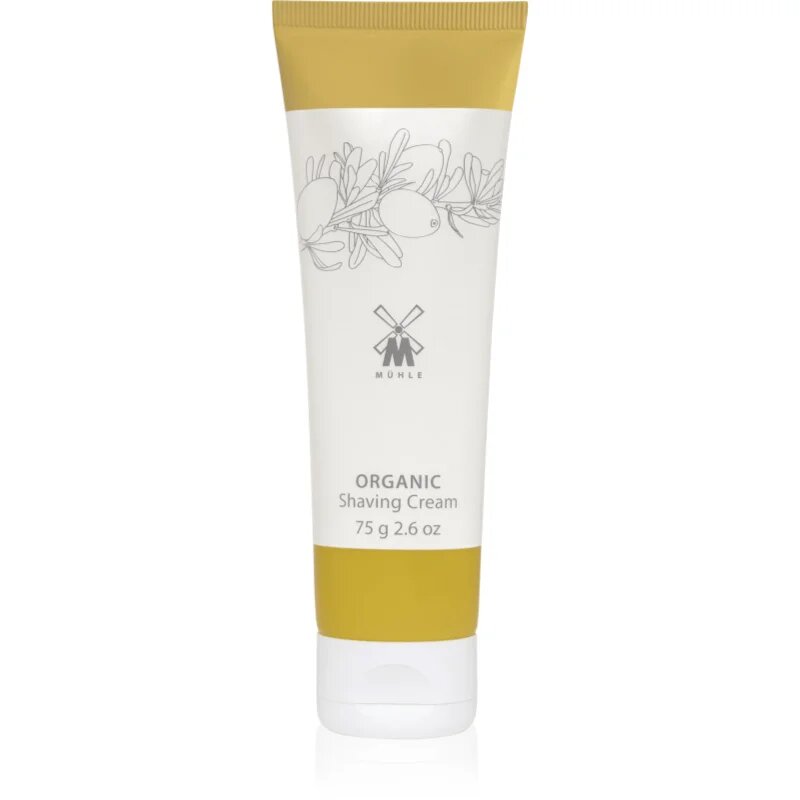 Mühle Organic Shave Cream krém na holení v tubě 75 ml