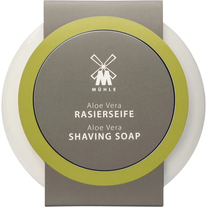 Mühle Shaving Soap Porcelain Bowl mýdlo na holení Aloe Vera 65 g
