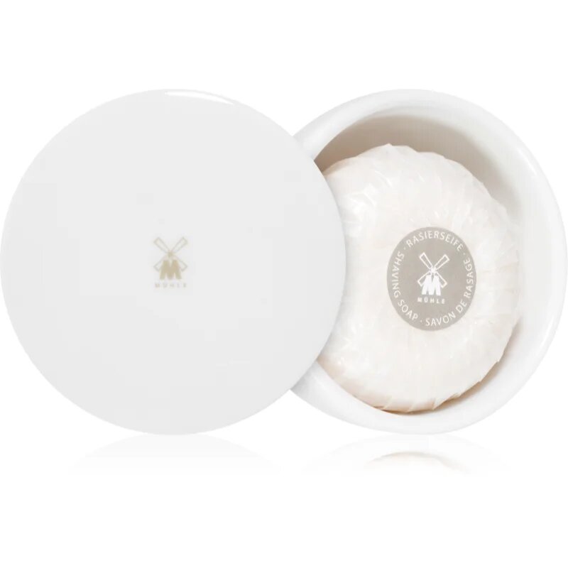 Mühle Shaving Soap Porcelain Bowl mýdlo na holení Sea Buckthorn 65 g