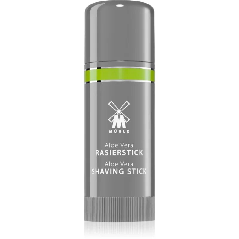 Mühle Shaving Stick Aloe Vera mýdlo na holení s aloe vera pro muže 37 g
