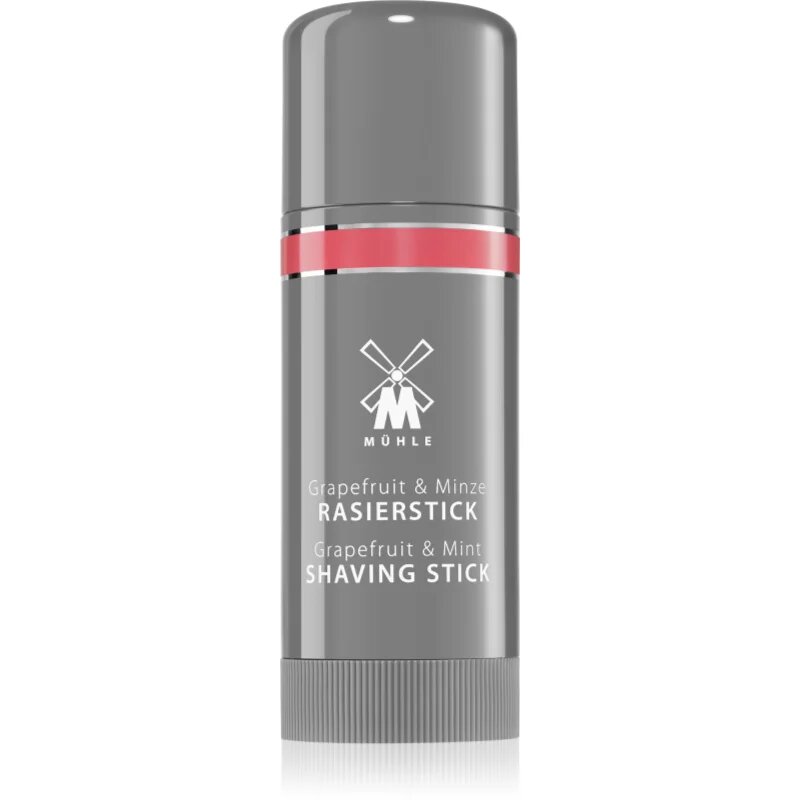 Mühle Shaving Stick Grapefruit & Mint mýdlo na holení pro muže 37 g