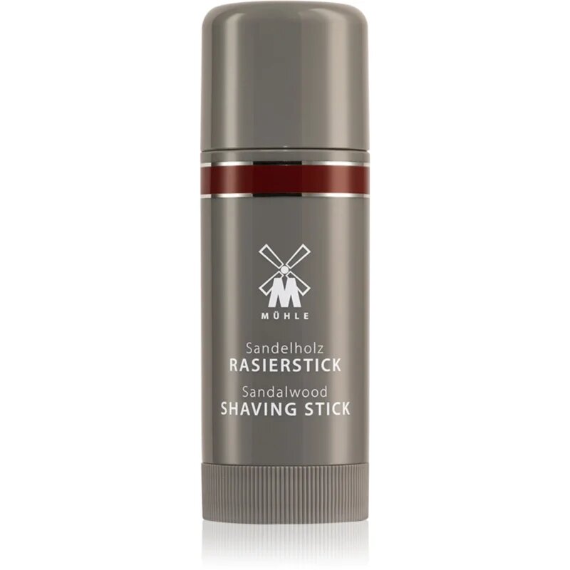 Mühle Shaving Stick mýdlo na holení pro muže Sandalwood 37 g