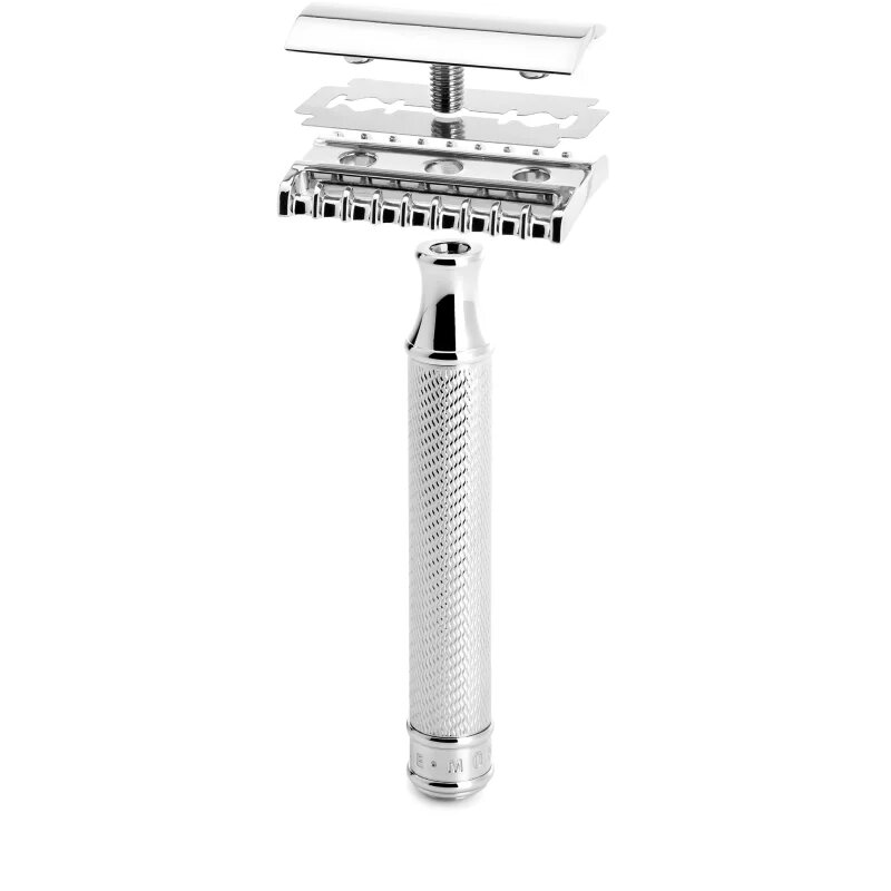 Mühle TRADITIONAL R41 tradiční holicí strojek Silver