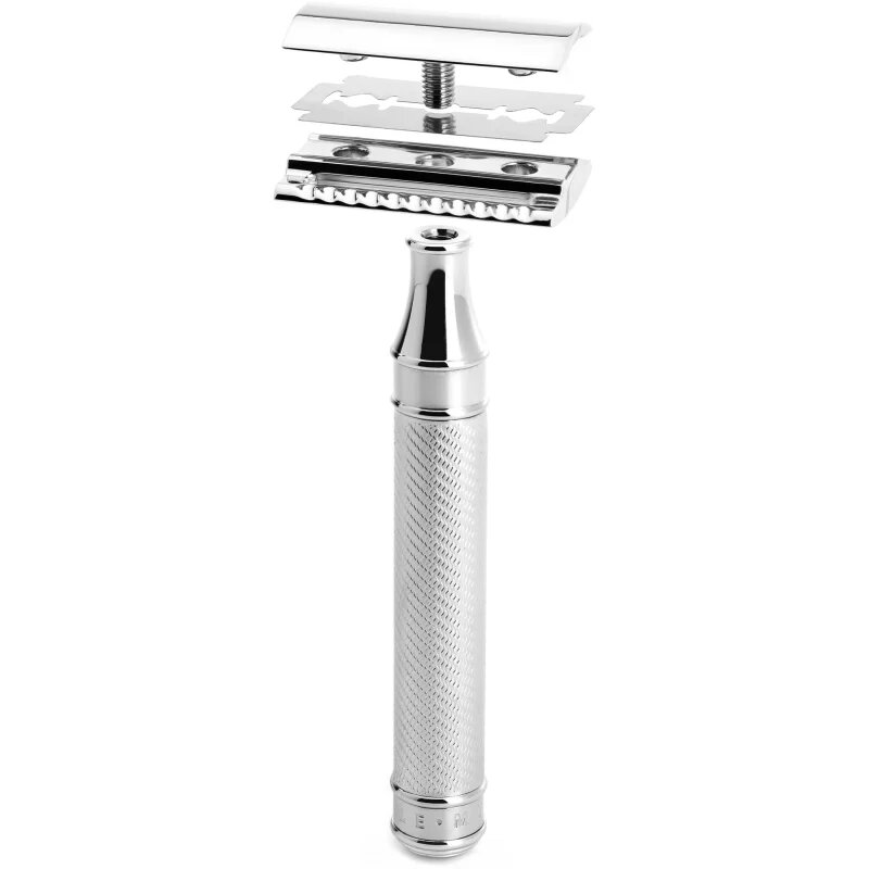 Mühle TRADITIONAL R89 Grande tradiční holicí strojek Chrome