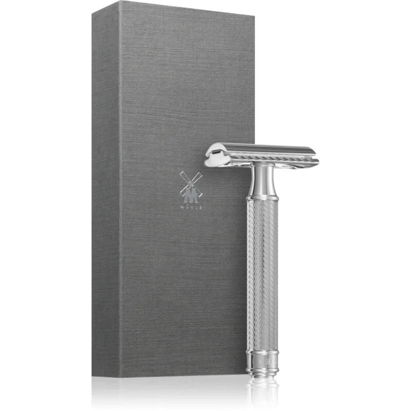 Mühle TRADITIONAL R89 tradiční holicí strojek Chrome 1 ks