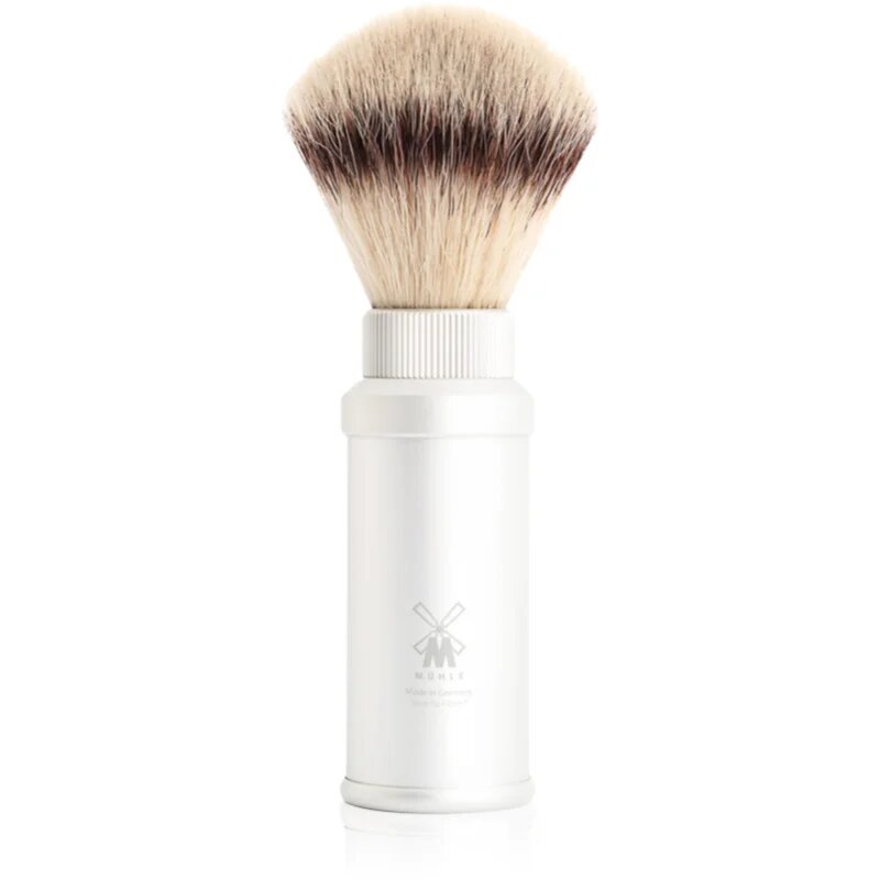 Mühle TRAVEL Silvertip Synthetic štětka na holení White 1 ks