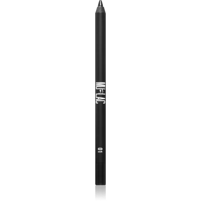 Mulac Cosmetics Eye Pencil voděodolná tužka na oči 01 Shiva 1.2 g