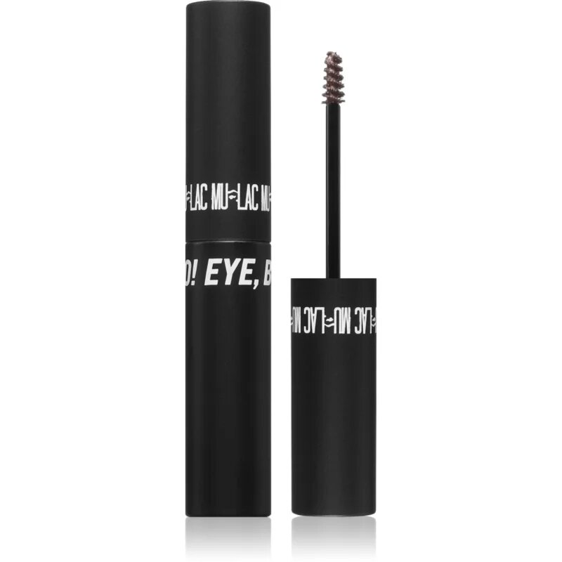 Mulac Cosmetics EyeBro! gel na obočí odstín Natural Brown 4 ml