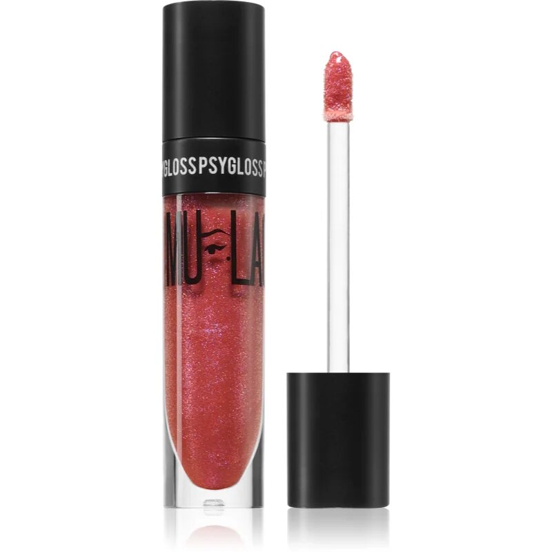 Mulac Cosmetics Psygloss lesk na rty odstín 06 Touchy 4.5 ml