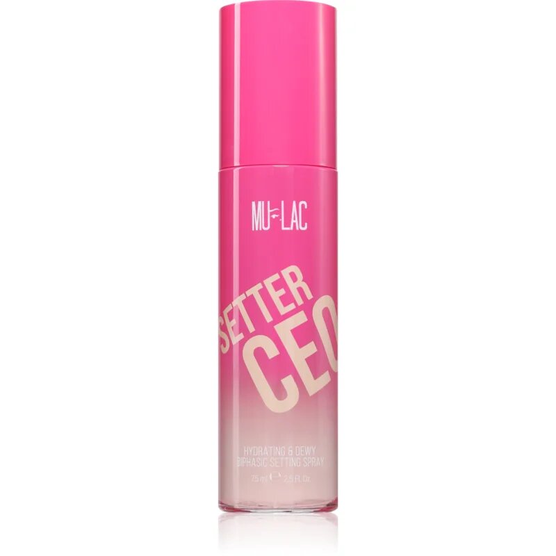 Mulac Cosmetics Setter CEO fixační sprej na make-up 75 ml