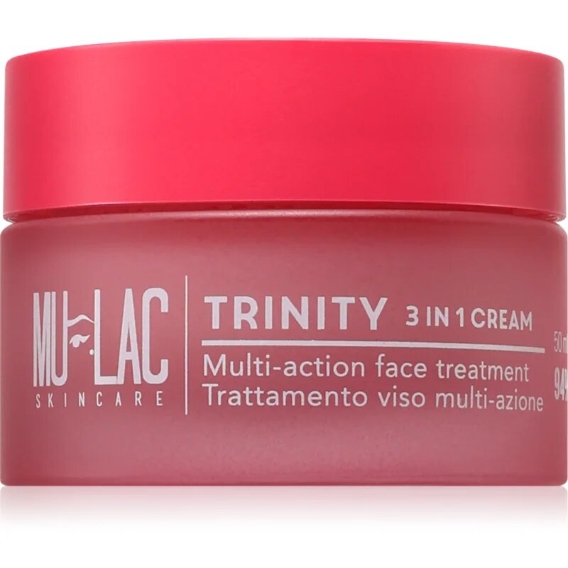 Mulac Cosmetics Trinity hydratační pleťový krém 3 v 1 50 ml