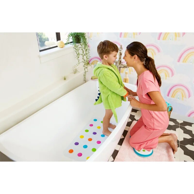 Munchkin Bath Dots Bath Mat protiskluzová podložka 1 ks