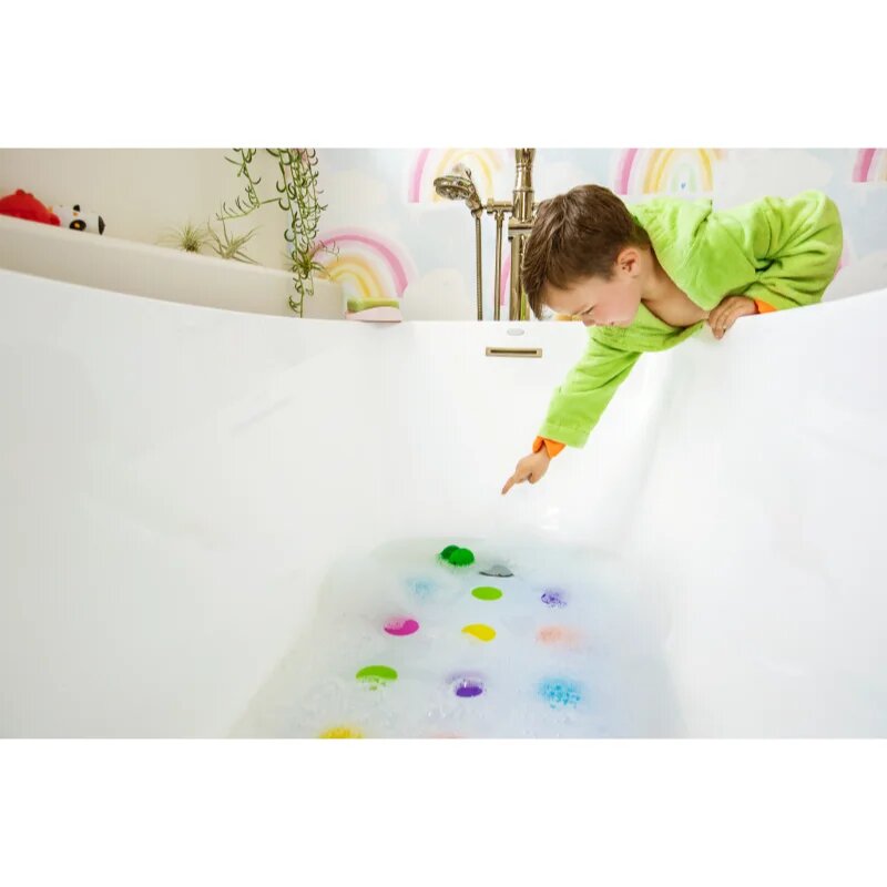 Munchkin Bath Dots Bath Mat protiskluzová podložka 1 ks
