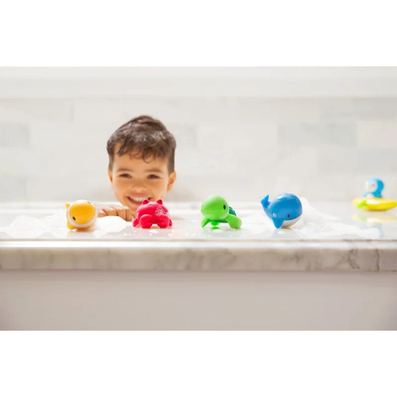 Munchkin Bath Ocen Bath Squirts hračka do vody 9 m+ 4 ks