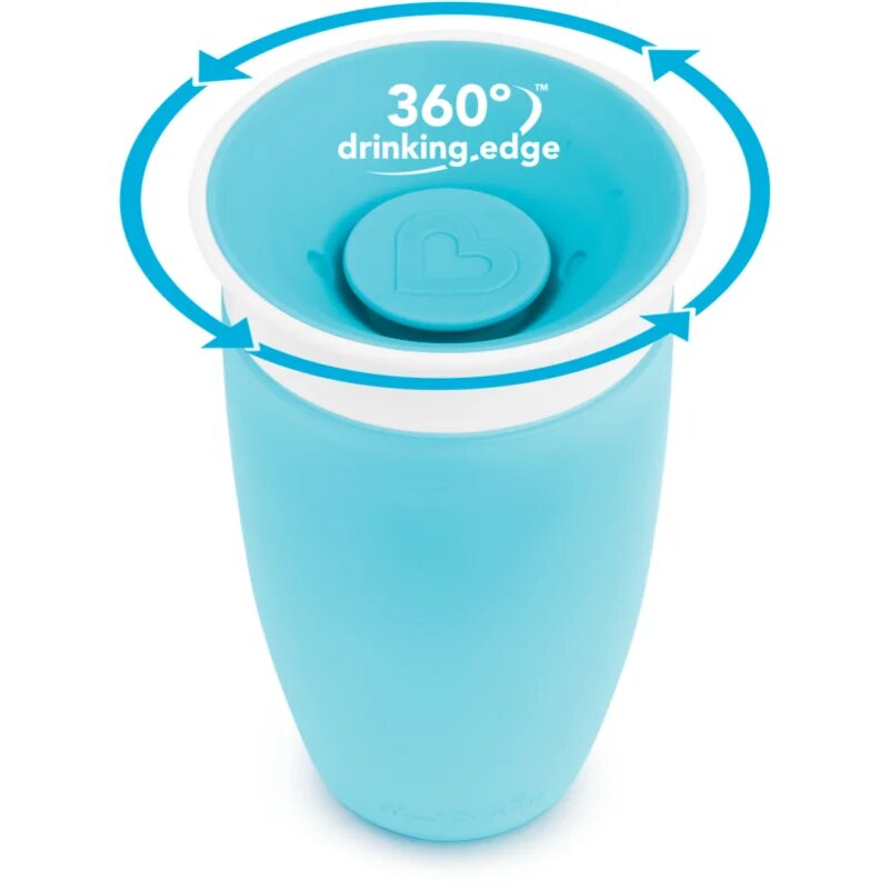 Munchkin Miracle 360° Cup hrnek Blue 12 m+ 1 ks